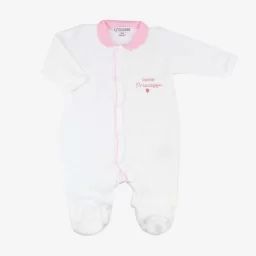 Pyjama bébé – TROIS KILOS SEPT rose