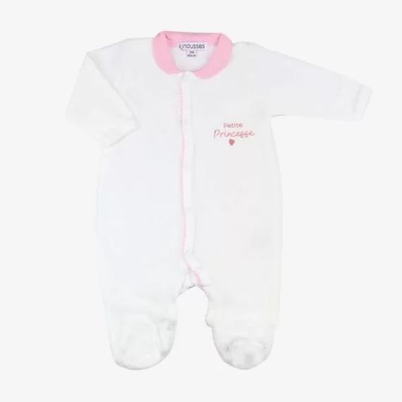 Pyjama bébé – TROIS KILOS SEPT rose