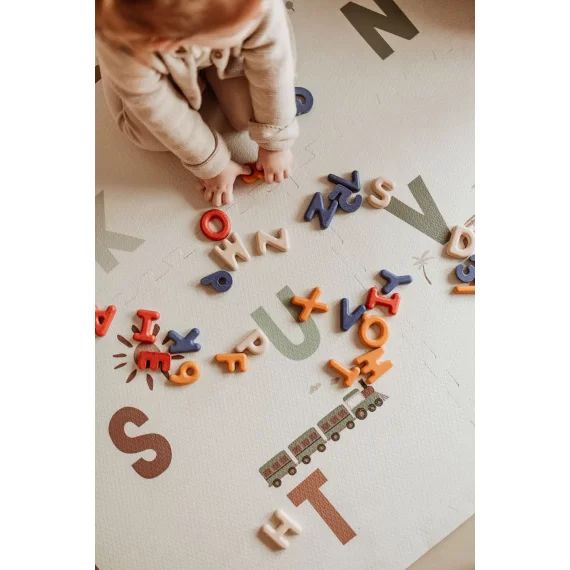 Tapis puzzle alphabet Eva
