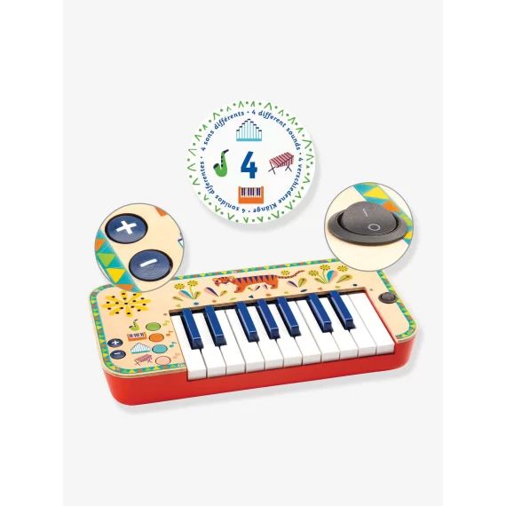 Synthétiseur Animambo DJECO vert