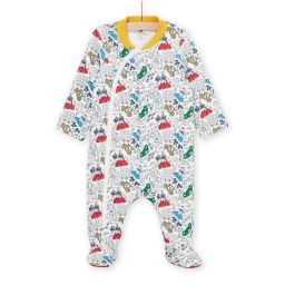 Grenoullière À Manches Longues – Ecru