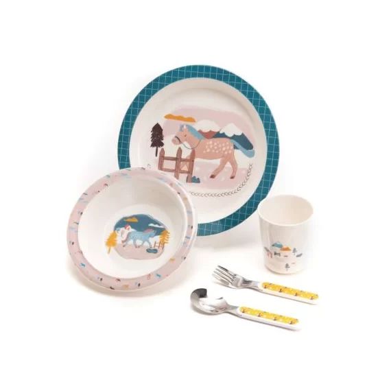 Coffret repas Marceau (5 pièces)