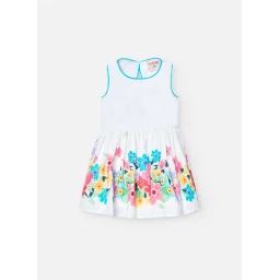 Robe En Satin Sans Manches Blanc