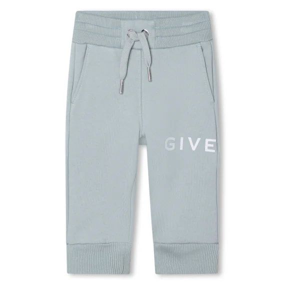 Pantalon molletonné Garçon Vert