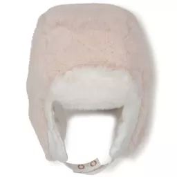 Chapka en polaireFille Rose