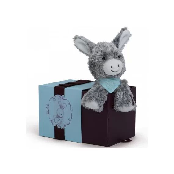 Coffret peluche Régliss&rsquo; l&rsquo;ânon (13 cm)