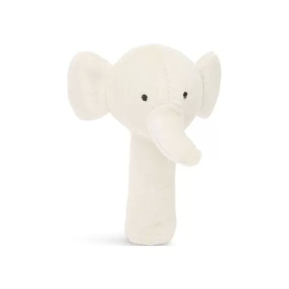 Hochet Éléphant nougat (13 cm)
