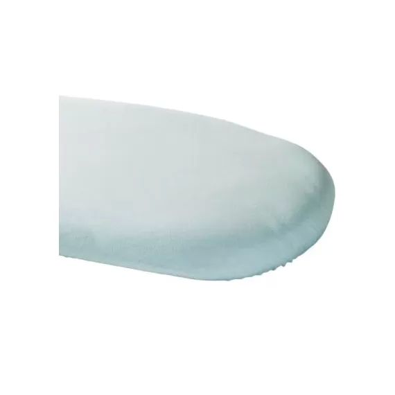 Drap housse de berceau en coton bio Bleu céladon (50 x 83 cm)