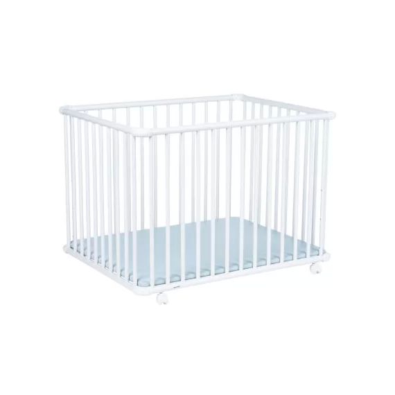 Parc Belami + blanc avec fond vert d&rsquo;eau (76 x 97 cm)