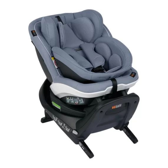 Siège Auto 0-18kg BeSafe iZi Turn B i-Size – Cloud Mélange