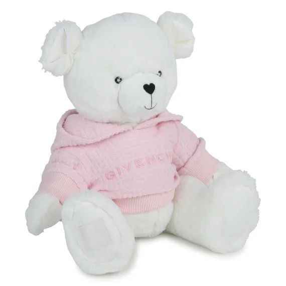Doudou avec sweat-shirt éponge UNISEXE Rose