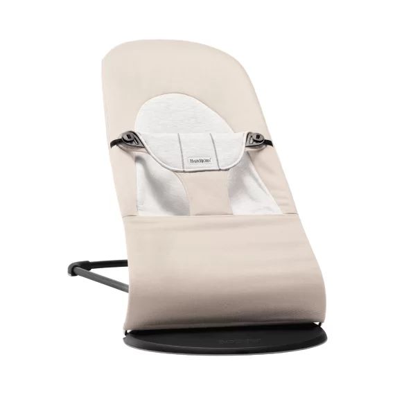 Transat Balance Soft – Beige/Gris / Coton/Jersey / Noir
