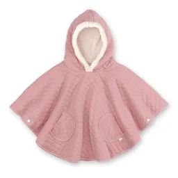 Poncho De Voyage – Pady Quilted – Teddy Vintage
