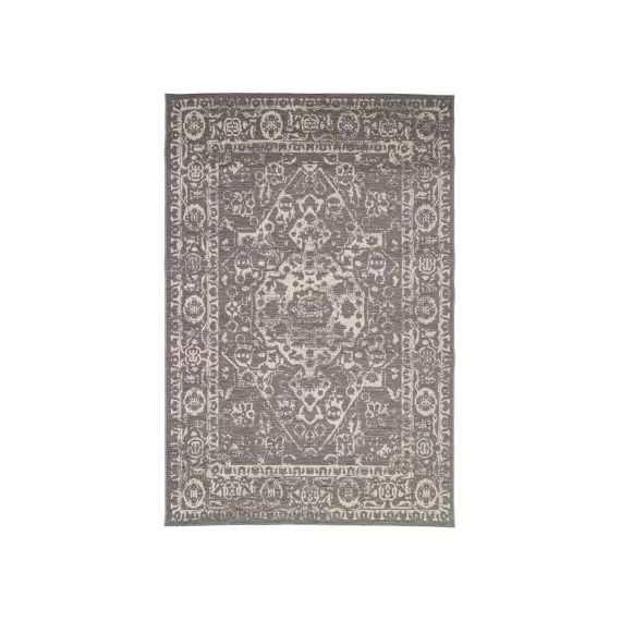 Tapis pour l&rsquo;intérieur et l&rsquo;extérieur Antique gris foncé (153 x 230 cm)