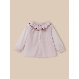 Blouse Vichy Carreaux Rouge