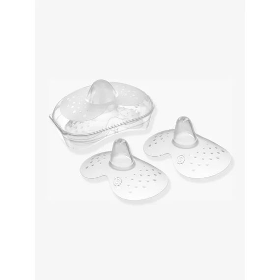 Lot de 2 bouts de sein taille 1 (S) MAM taille 1 (s)