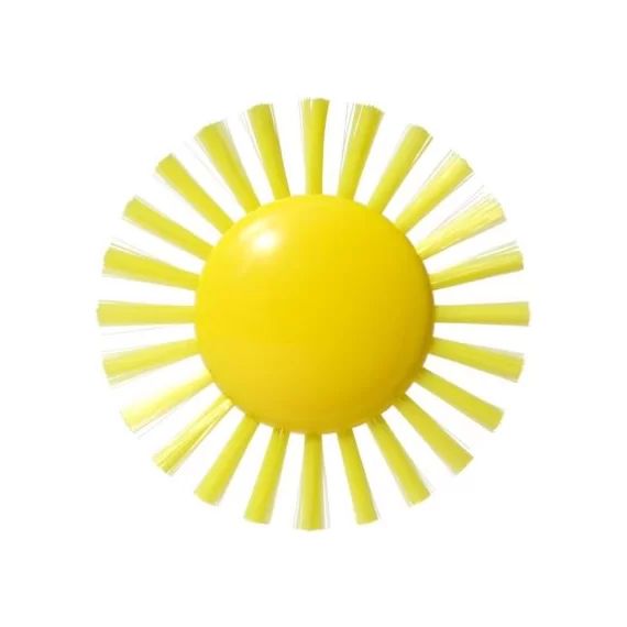Jouet de bain sensoriel brosse Sunny