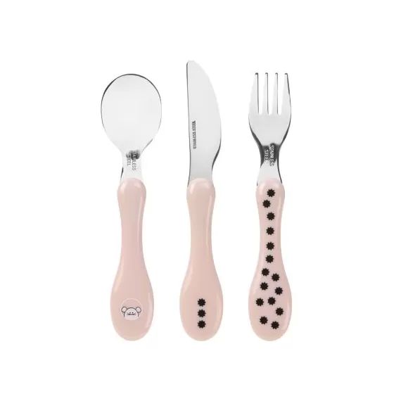 Set de 3 couverts Little Chums Souris