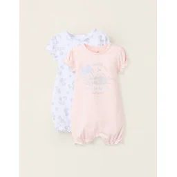 Pack 2 Pyjamas Combishorts Multicolore