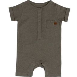 Combinaison short Melange khaki (1 mois)
