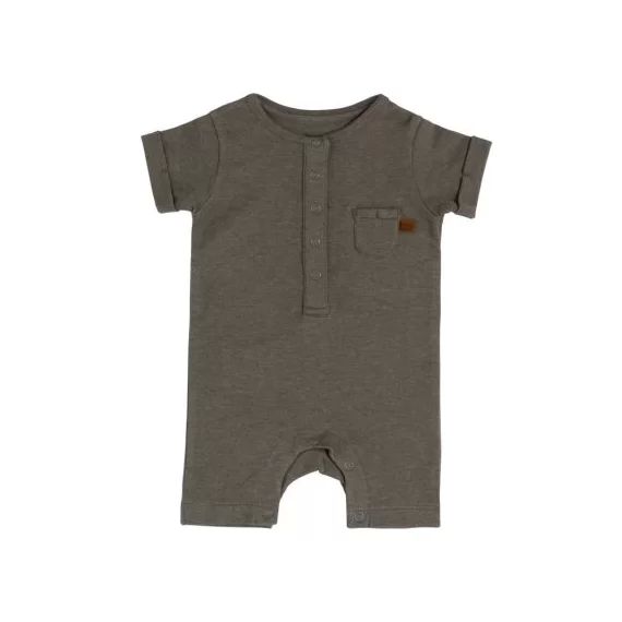 Combinaison short Melange khaki (1 mois)