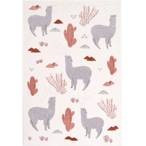 Tapis rectangulaitre Andina Lama (120 x 170 cm)