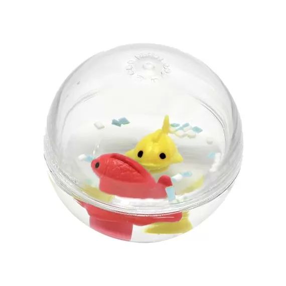 Jouet de bain Bulle d&rsquo;eau Bass & Bass Poissons (7 cm)