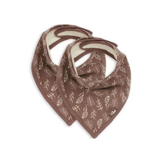 Lot de 2 bavoirs bandanas Meadow Chestnut