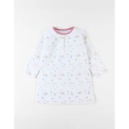 Chemise De Nuit En Velours Blanc