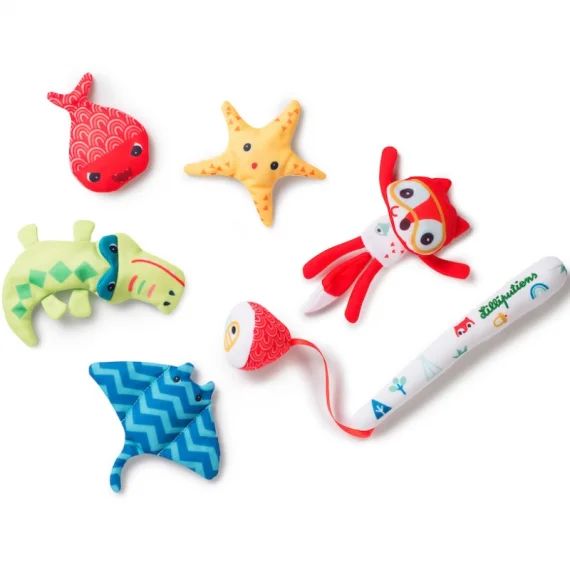 Jeu de pêche aimanté Alice