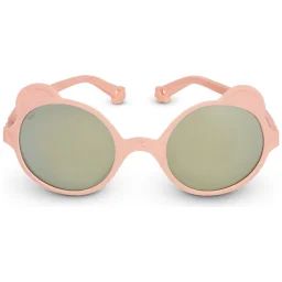 Lunettes de soleil Ours&rsquo;on baby Rose pêche (0-12 mois)