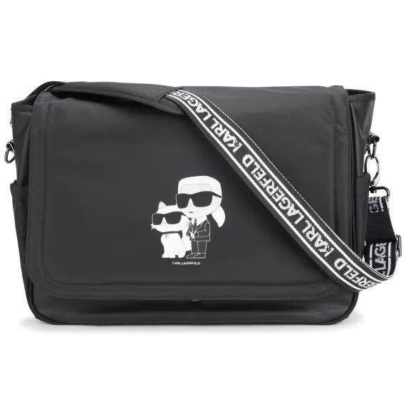 Sac à langer complet UNISEXE Noir