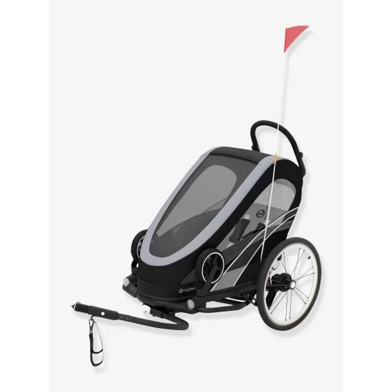 Poussette Zeno bike One Box CYBEX noir