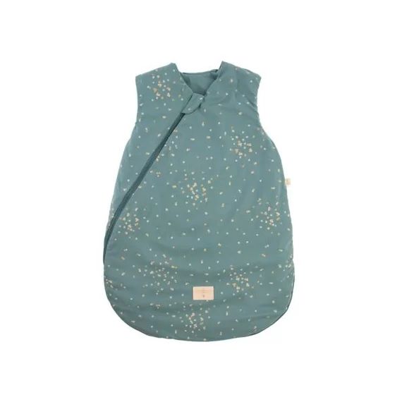 Gigoteuse mi saison Cocoon Gold Confetti vert TOG 1,7 (90 cm)