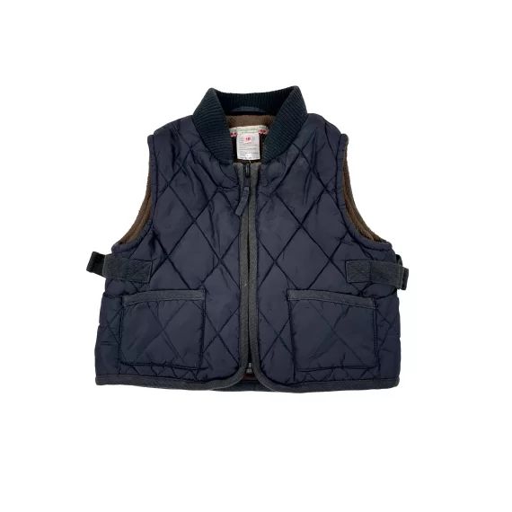 Veste sans manches garçon 18 mois