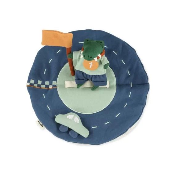 Figurines en tissu Course