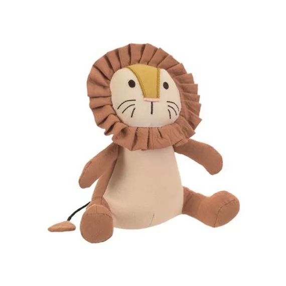 Peluche Léon le lion (18 cm)