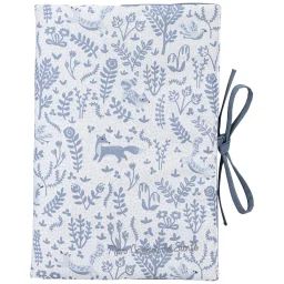 Protège-carnet De Santé Bleu, Blanc