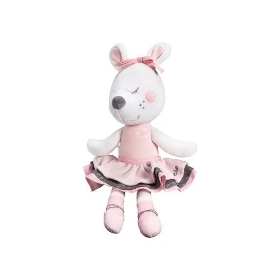 Peluche souris Lilibelle rose (33 cm)