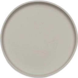 Assiette plate en silicone à ventouse Nougat