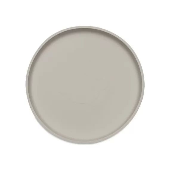 Assiette plate en silicone à ventouse Nougat