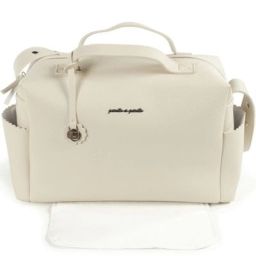 Sac à langer à bandoulière Biscuit beige