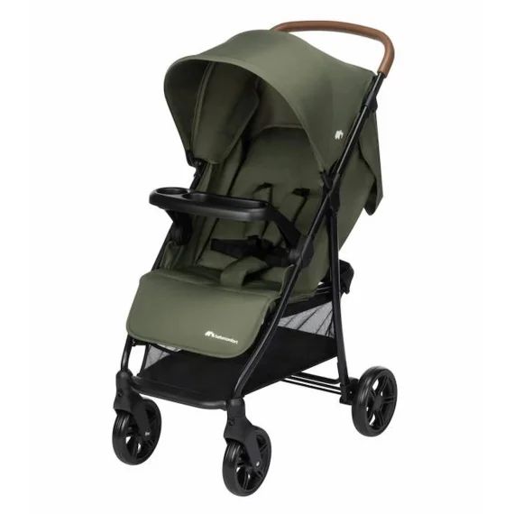 Bebeconfort Poussette Naissance Compacte Misty, De La Naissance À 22kg, Mineral Green Vert