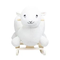 Mouton À Bascule – Wooly Blanc