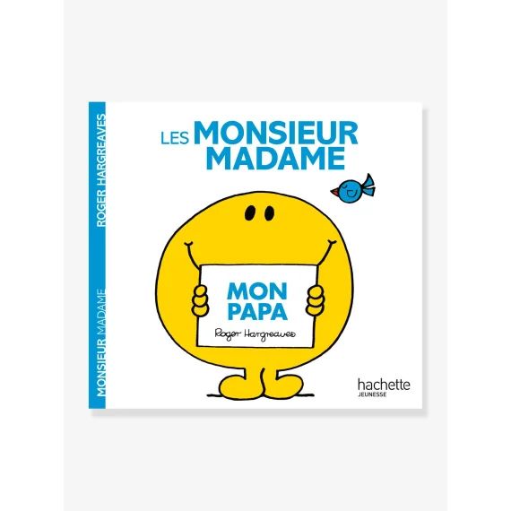 Monsieur Madame – Mon Papa HACHETTE blanc