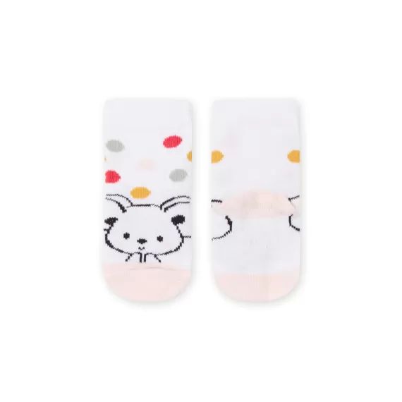 Chaussettes Blanches Naissance Fille