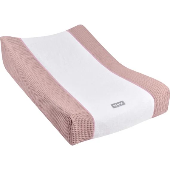 Housse pour matelas à langer Sofalange vieux rose