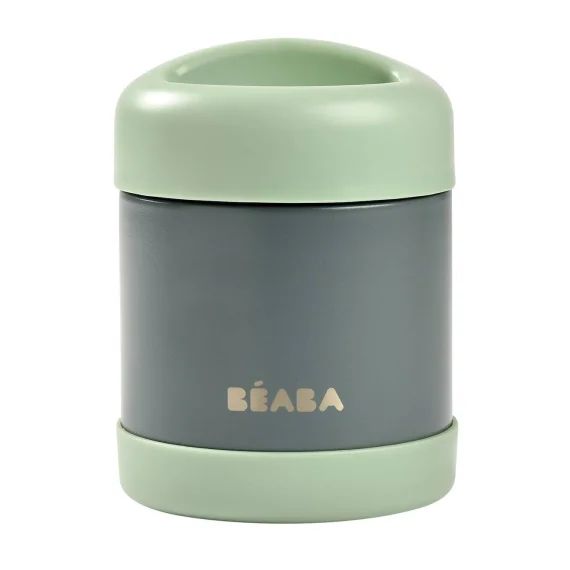 Portion Inox Isotherme 300 Ml Gris/vert