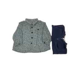 Ensemble chemisier et gilet fille 6 mois