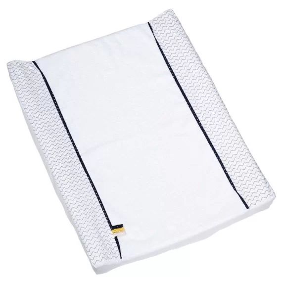 SAUTHON Matelas à langer petit modèle Hello blanc